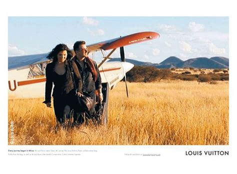 U2Miracle.com = Bono & Ali Hewson by Annie Leibovitz for Louis 